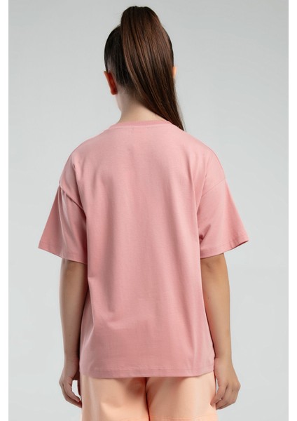 Kız Çocuk Pembe Tişört modelleri