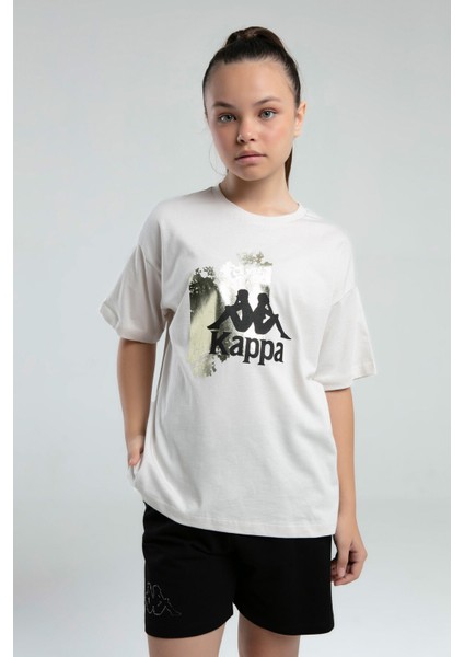 Kız Çocuk Krem Tişört fiyatları