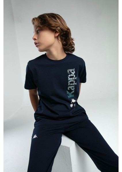 Erkek Çocuk Lacivert Tişört