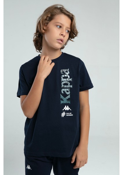 Erkek Çocuk Lacivert Tişört modelleri
