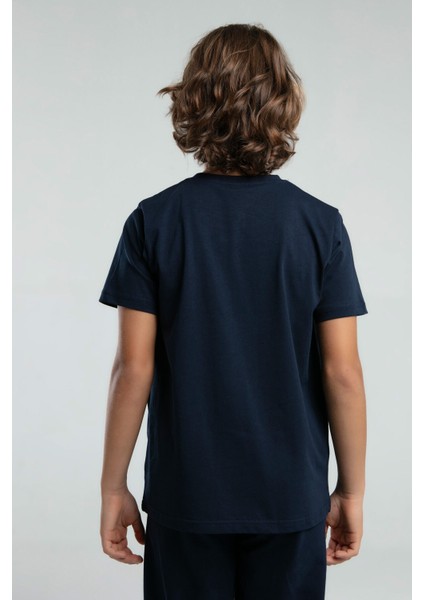 Erkek Çocuk Lacivert Tişört indirimleri