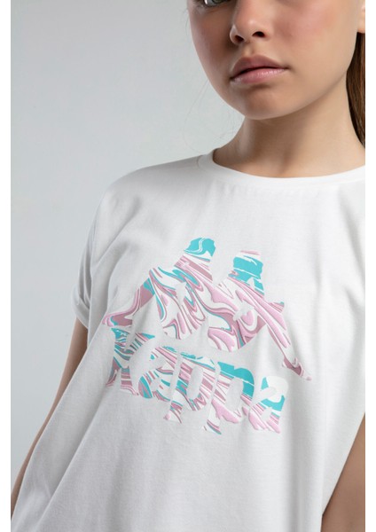 Kız Çocuk Beyaz Tişört fiyatları