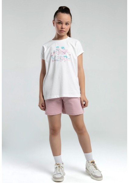 Kız Çocuk Beyaz Tişört fırsatları
