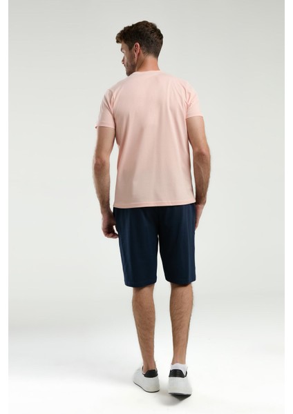 Erkek Pembe Bermuda Takım indirimleri