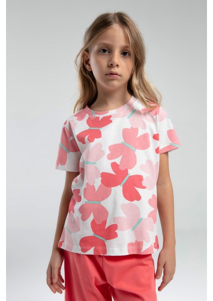 Kız Çocuk Pembe Kapri Takım fiyatları