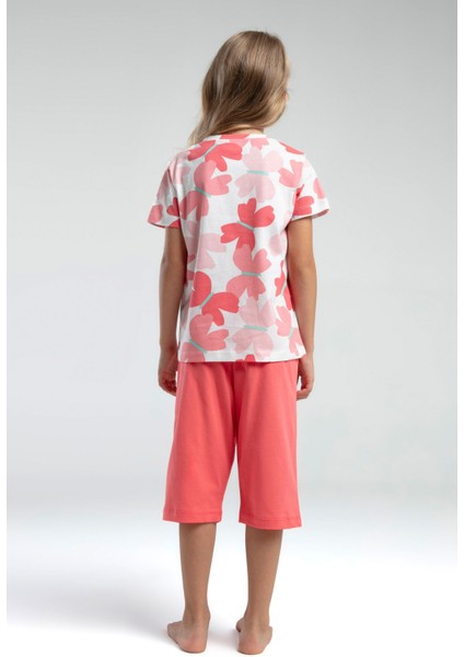 Kız Çocuk Pembe Kapri Takım indirimleri