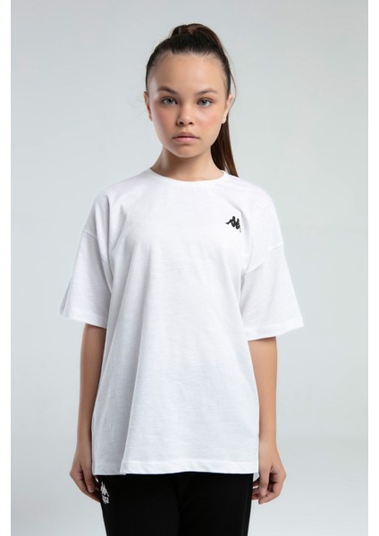 Kız Çocuk Beyaz Tişört