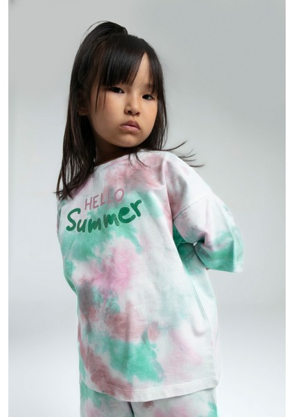 Kız Çocuk Beyaz Şort Takım fırsatları