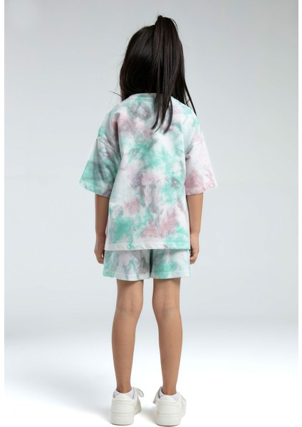 Kız Çocuk Beyaz Şort Takım indirimleri