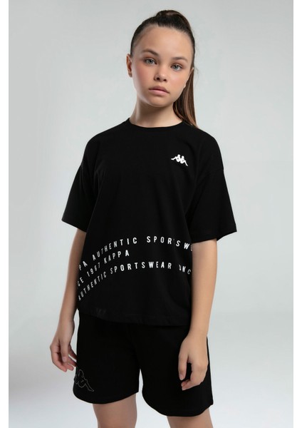Kız Çocuk Siyah Tişört fiyatları