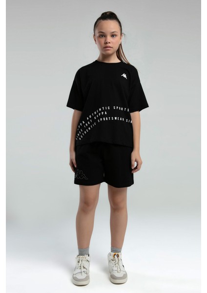 Kız Çocuk Siyah Tişört indirimleri