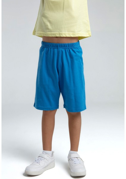 Erkek Çocuk Sarı Bermuda Takım fırsatları