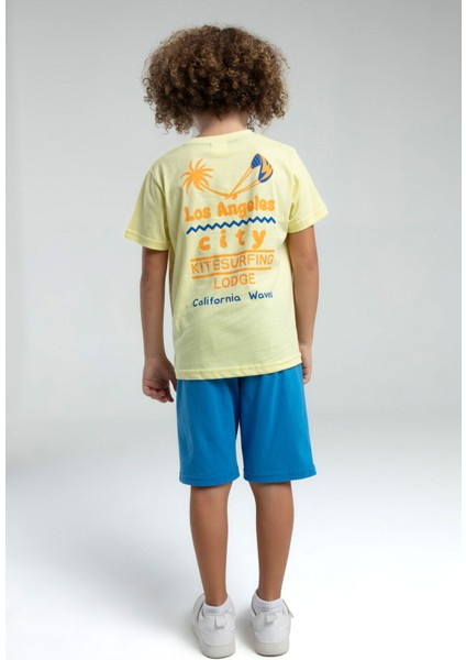 Erkek Çocuk Sarı Bermuda Takım indirimleri