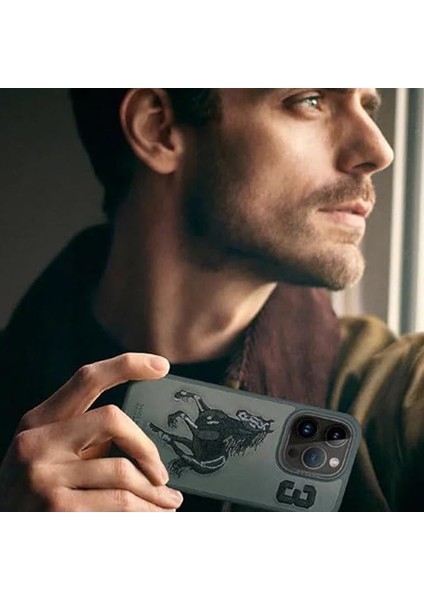 Sbprc iPhone 16 Pro Uyumlu Kılıf 3Boyutlu PU Deri Boris İçi Süet Kapak modelleri