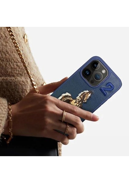 Sbprc iPhone 16 Pro Uyumlu Kılıf 3Boyutlu PU Deri Boris İçi Süet Kapak fırsatları
