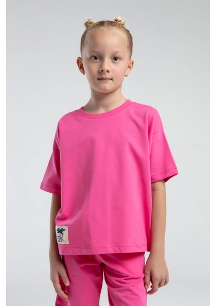 Kız Çocuk Pembe Bermuda Takım fiyatları