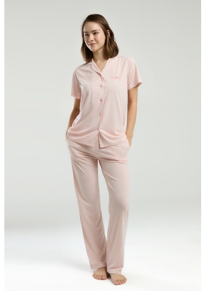 Kadın Beyaz Gömlek Pijama Takım fiyatları