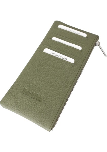 Mpcuz 102 Kadın Unisex, Deri, Cüzdan Kartlık