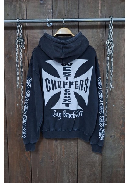 West Coast Choppers Sweatshirt Hoodie