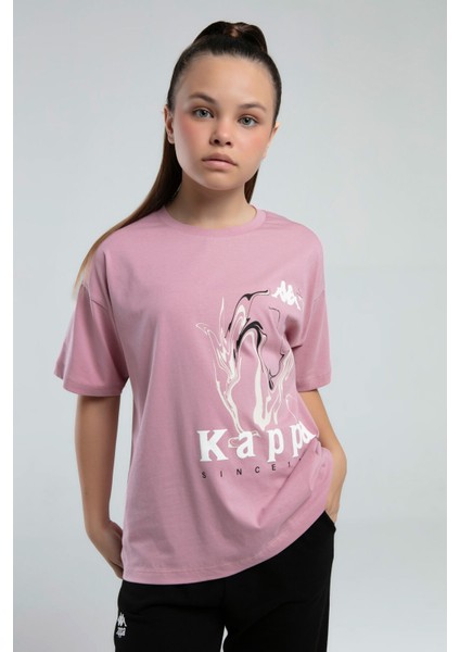 Kız Çocuk Pembe Tişört