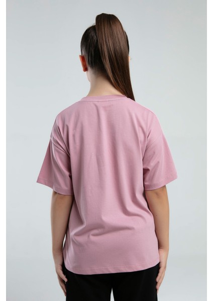 Kız Çocuk Pembe Tişört