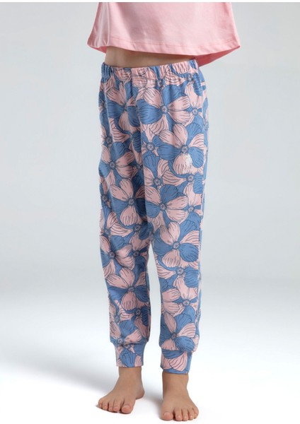 U.S. Polo Assn.. Kız Çocuk Turuncu Kısa Kol Pijama Takım fırsatları