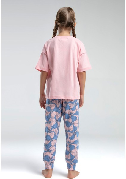 U.S. Polo Assn.. Kız Çocuk Turuncu Kısa Kol Pijama Takım indirimleri