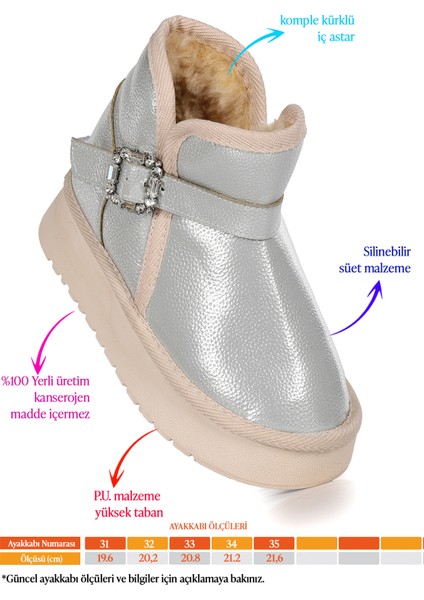 Rokca Cilt Kemerli Kız Çocuk Bot Ayakkabı fiyatları