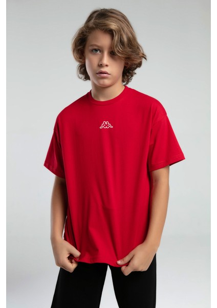 Erkek Çocuk Kırmızı Tişört