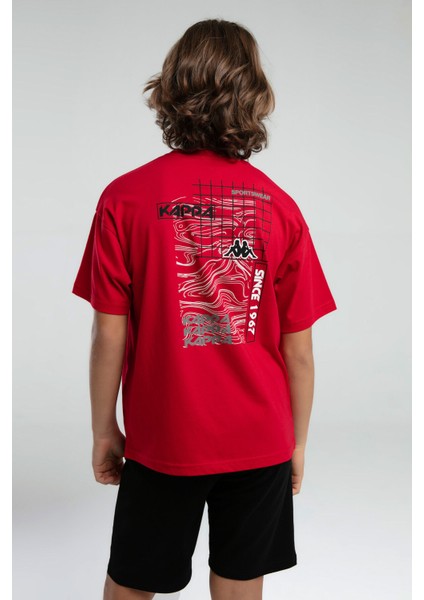 Erkek Çocuk Kırmızı Tişört modelleri