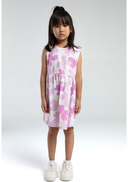 Kız Çocuk Mor Elbise modelleri