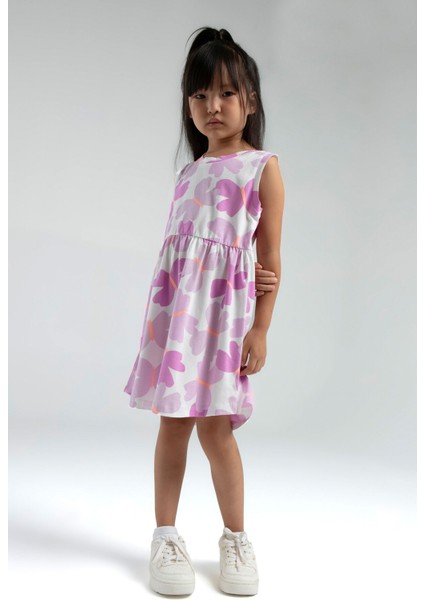 Kız Çocuk Mor Elbise fırsatları