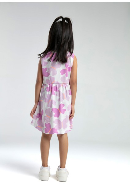 Kız Çocuk Mor Elbise indirimleri