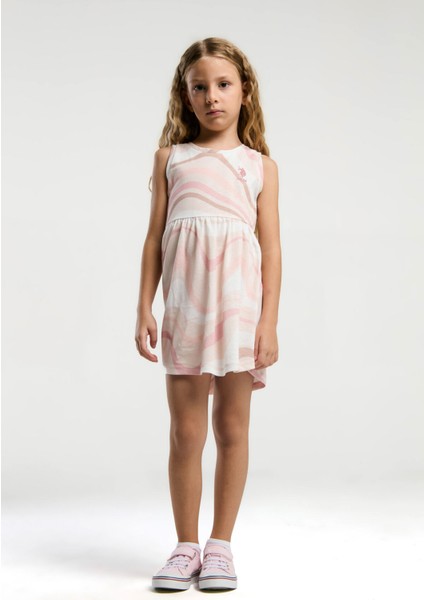 U.S. Polo Assn.. Kız Çocuk Krem Elbise modelleri