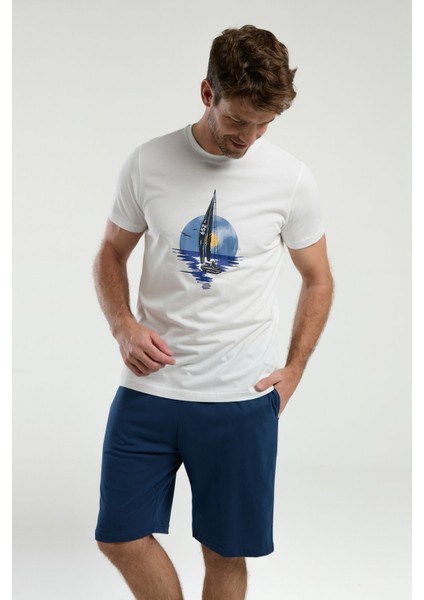 Erkek Beyaz Bermuda Takım fiyatları