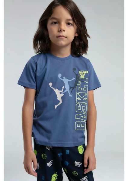 Erkek Çocuk Yeşil Kısa Kol Pijama Takım fiyatları