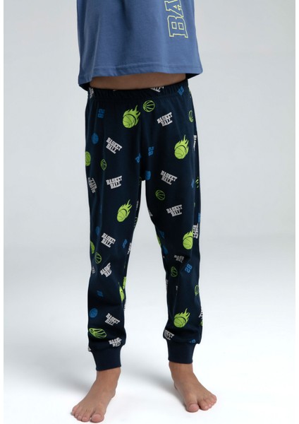 Erkek Çocuk Yeşil Kısa Kol Pijama Takım modelleri