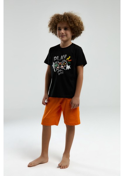 Erkek Çocuk Siyah Bermuda Takım fiyatları