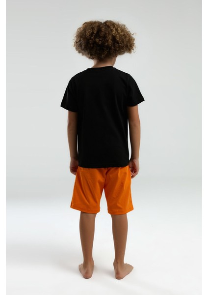 Erkek Çocuk Siyah Bermuda Takım indirimleri