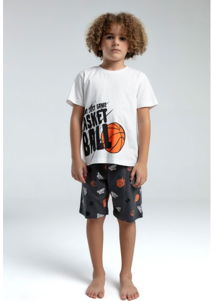 Erkek Çocuk Beyaz Bermuda Takım fiyatları