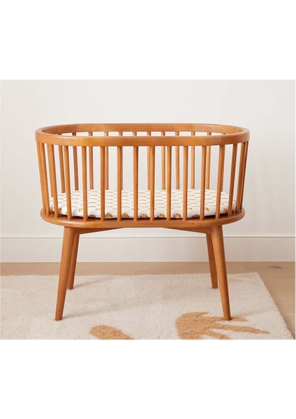 West Elm x Pbk Orta Yüzyıl Beşik, Modern ve Güvenli Tasarım