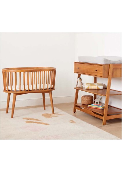 West Elm x Pbk Orta Yüzyıl Beşik, Modern ve Güvenli Tasarım fırsatları