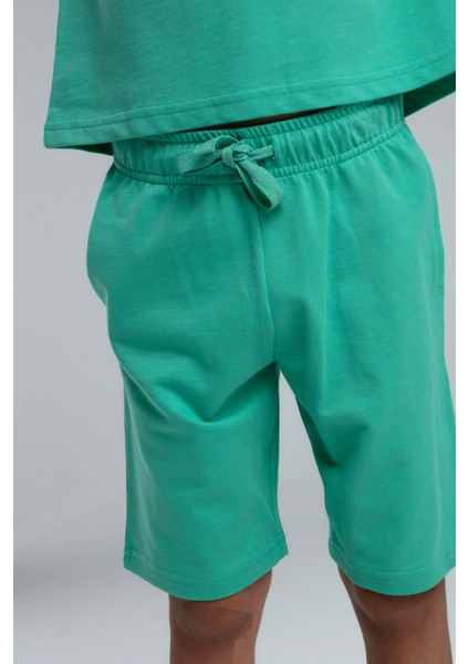 Erkek Çocuk Yeşil Bermuda Takım fiyatları