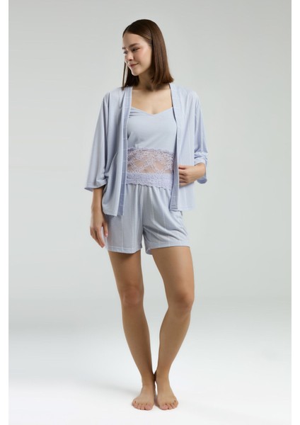 Kadın Mavi Pijama Takım fiyatları