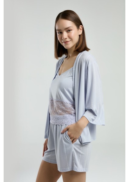 Kadın Mavi Pijama Takım fırsatları