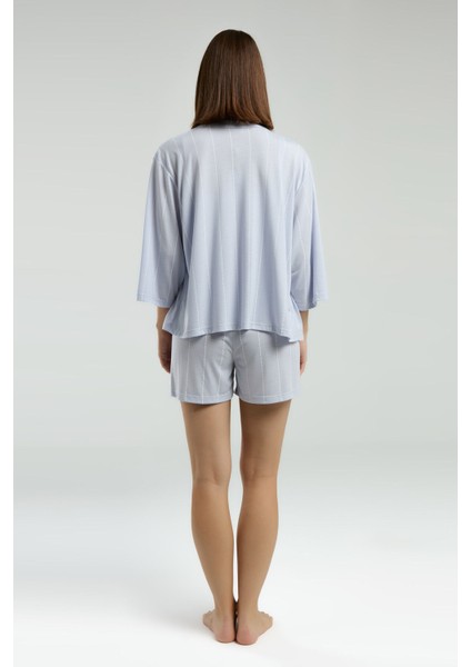 Kadın Mavi Pijama Takım indirimleri