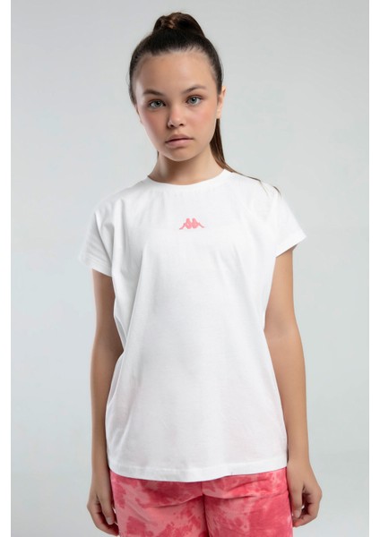 Kız Çocuk Beyaz Tişört fiyatları