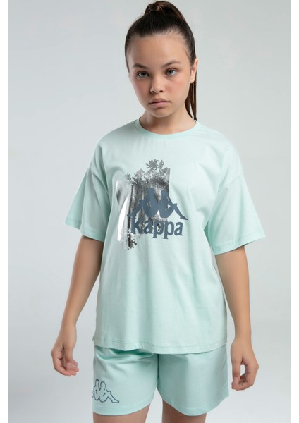 Kız Çocuk Yeşil Tişört fiyatları