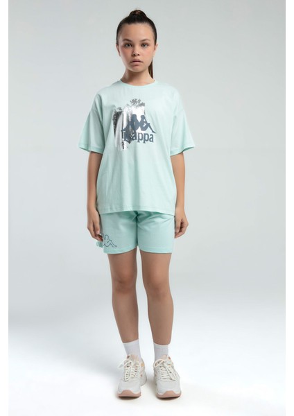 Kız Çocuk Yeşil Tişört fırsatları