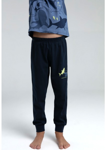 Erkek Çocuk Yeşil Kısa Kol Pijama Takım modelleri